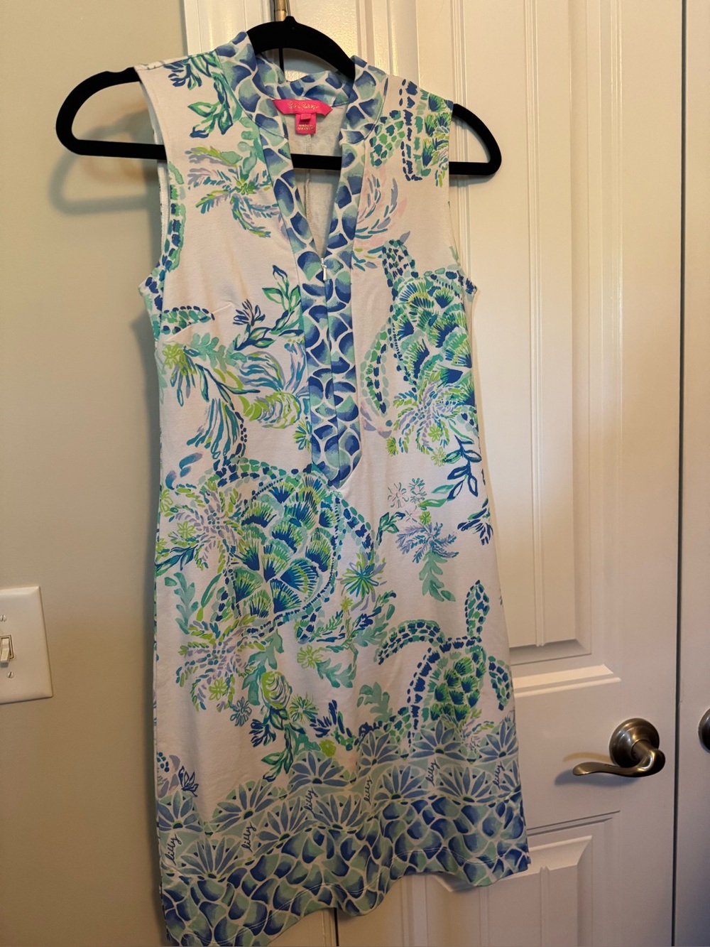 Lily Pulitzer turtle dress